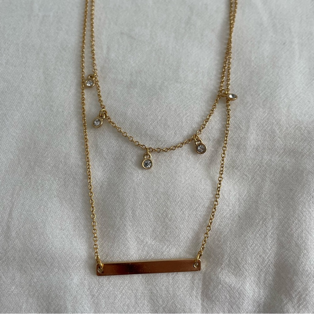 Gold Layered Necklaces